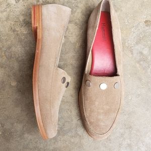 NEW Hammitt Cooper Beach Suede genuine leather loafers size 7